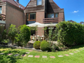 Apartment with garden close to Veerse Meer Veerse Bos and Zeeland beaches